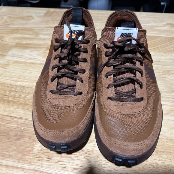 Nike Tom Sachs General Purpose Shoe Brown - Picture 3 of 6